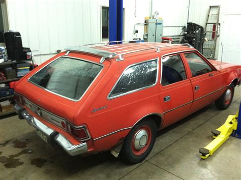 1973 amc hornet sportabout wagon.